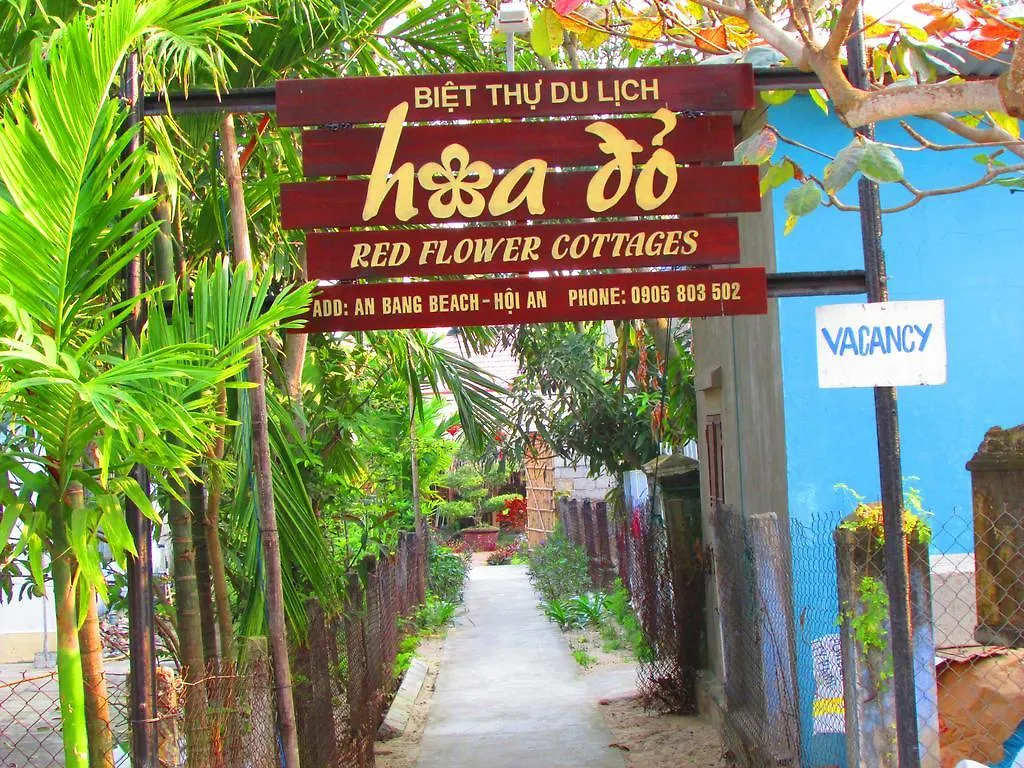 Red Flower Cottages Homestay Hoi An