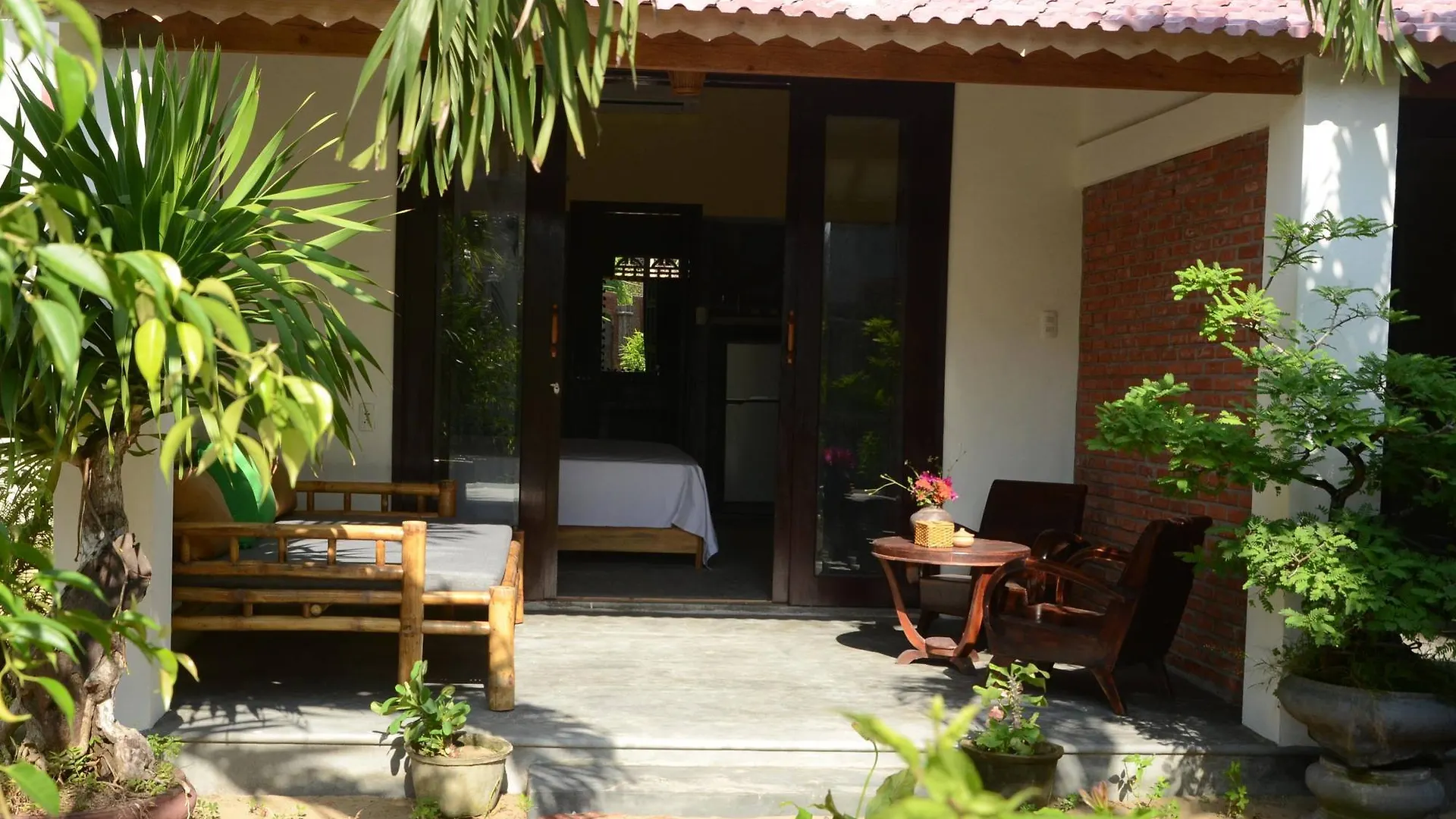Red Flower Cottages Homestay Hoi An Wietnam