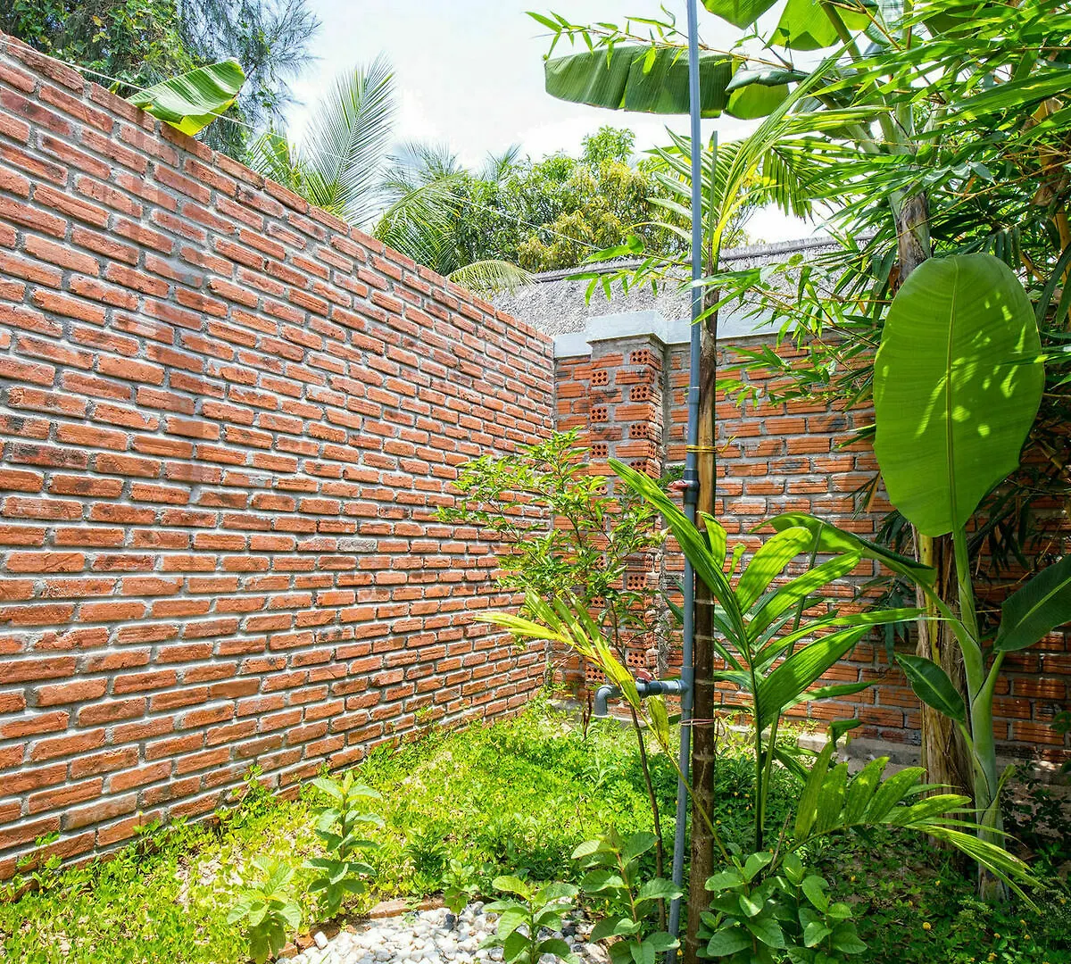 Red Flower Cottages Homestay Hoi An 0*,