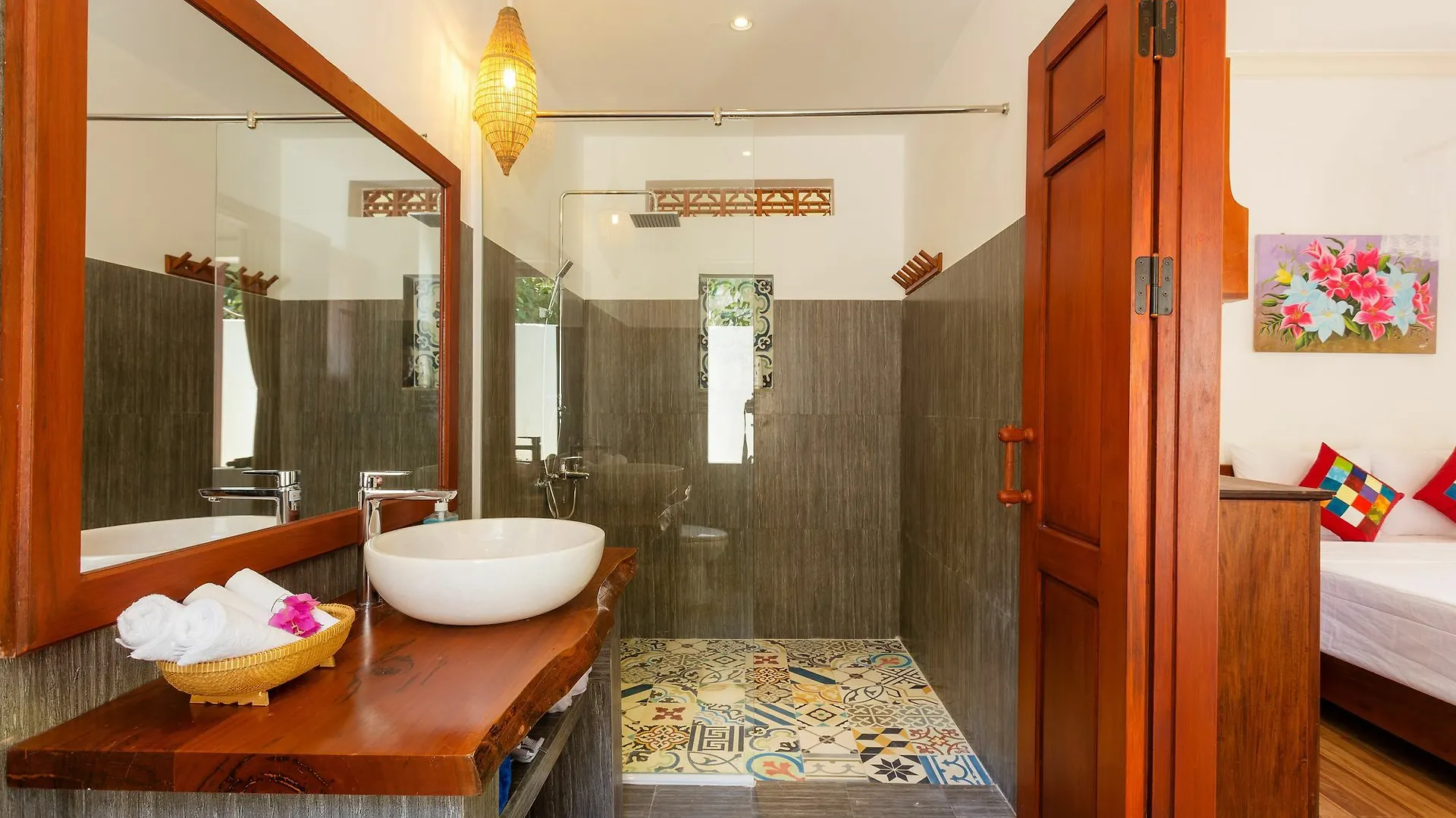 Red Flower Cottages Homestay Hoi An Wietnam