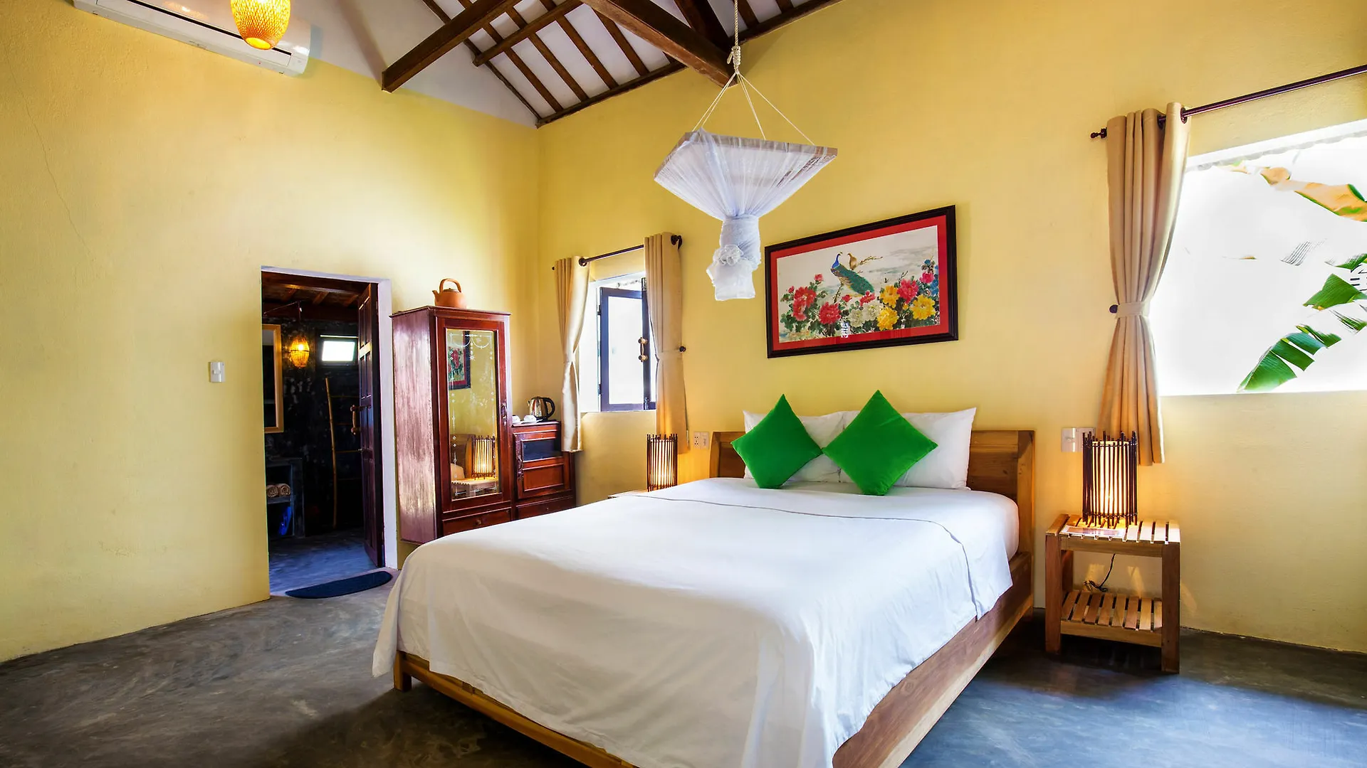 Red Flower Cottages Homestay Hoi An 0*,