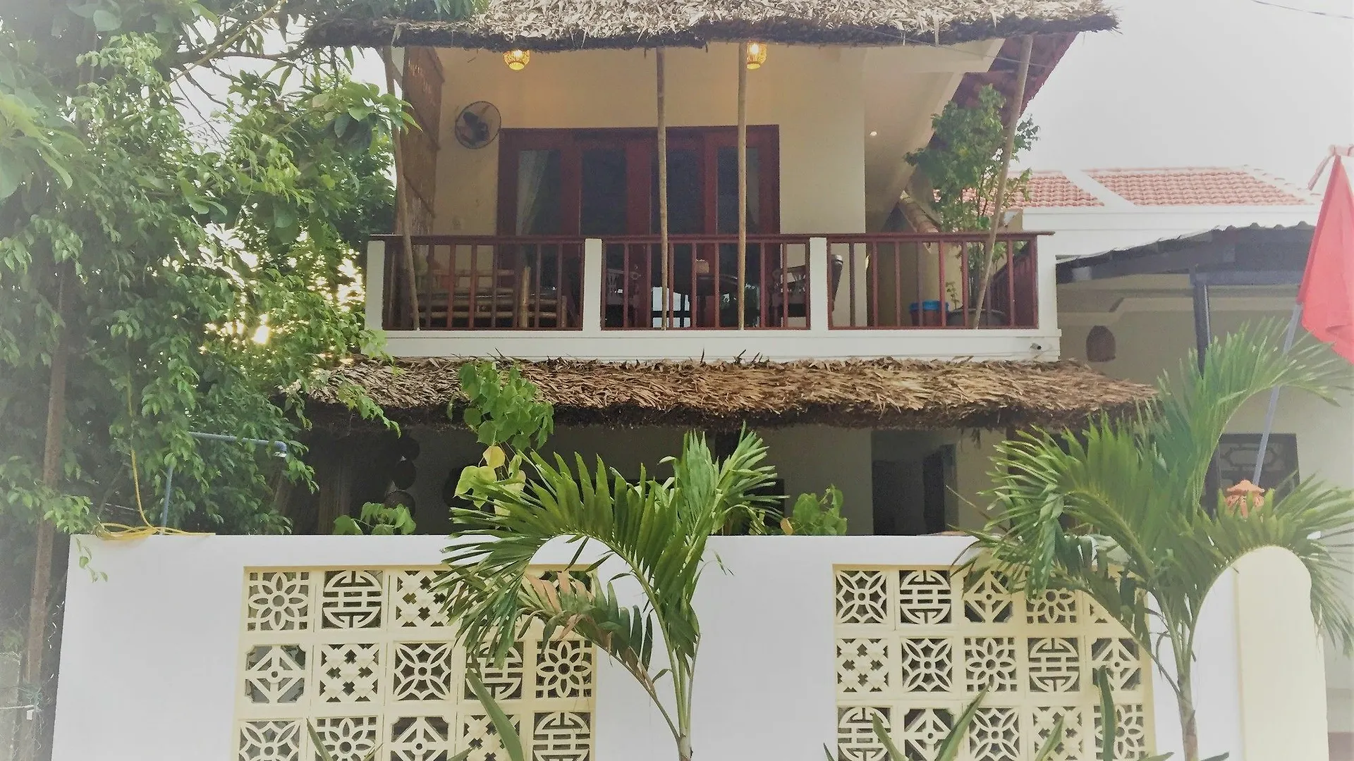 Red Flower Cottages Homestay Hoi An 0*,