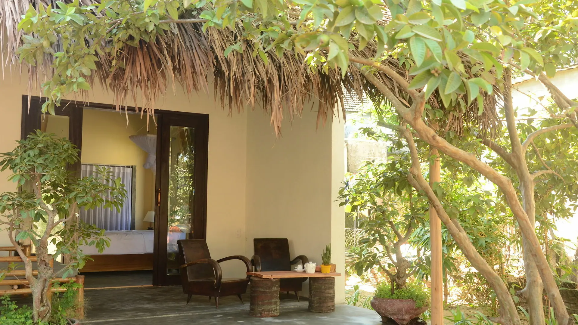 Red Flower Cottages Homestay Hoi An Wietnam