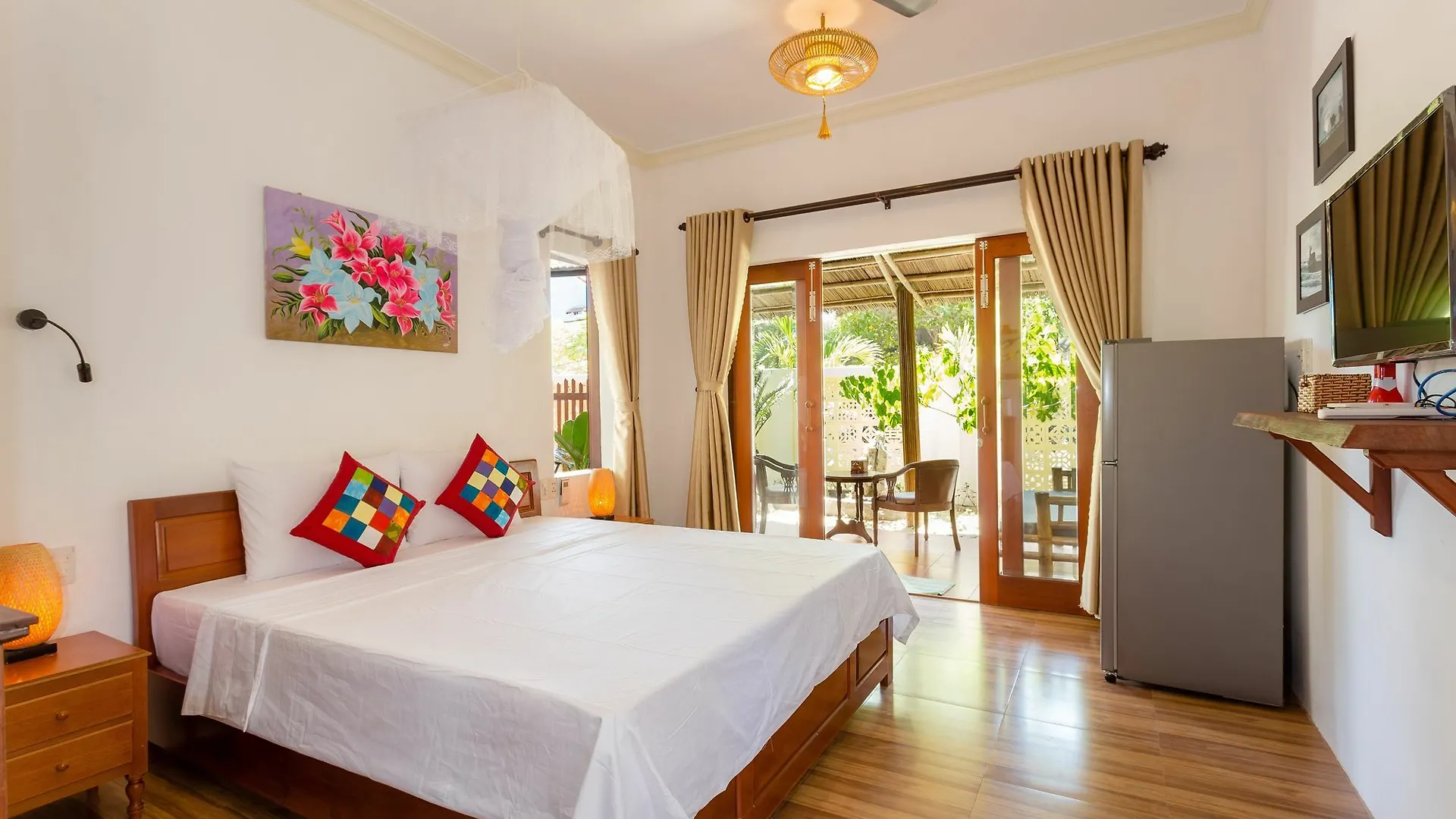 Red Flower Cottages Homestay Hoi An Wietnam