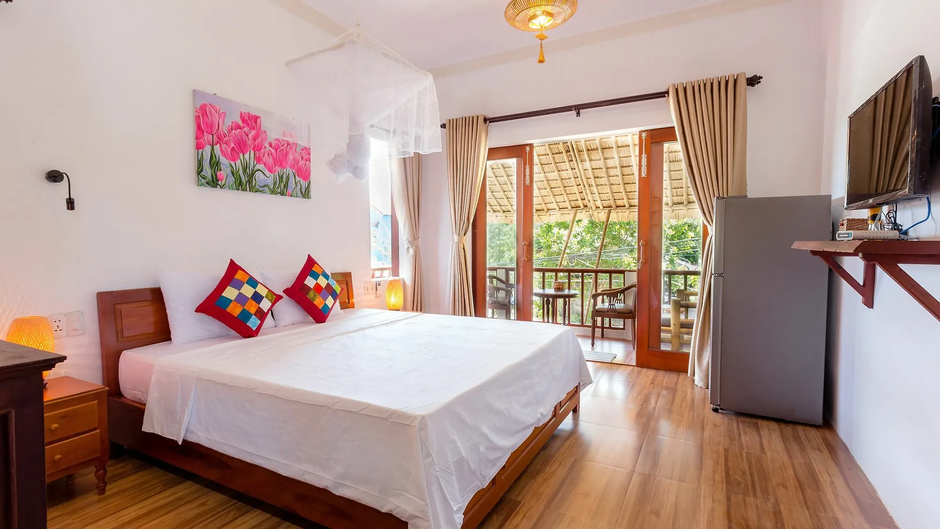 Red Flower Cottages Homestay Hoi An
